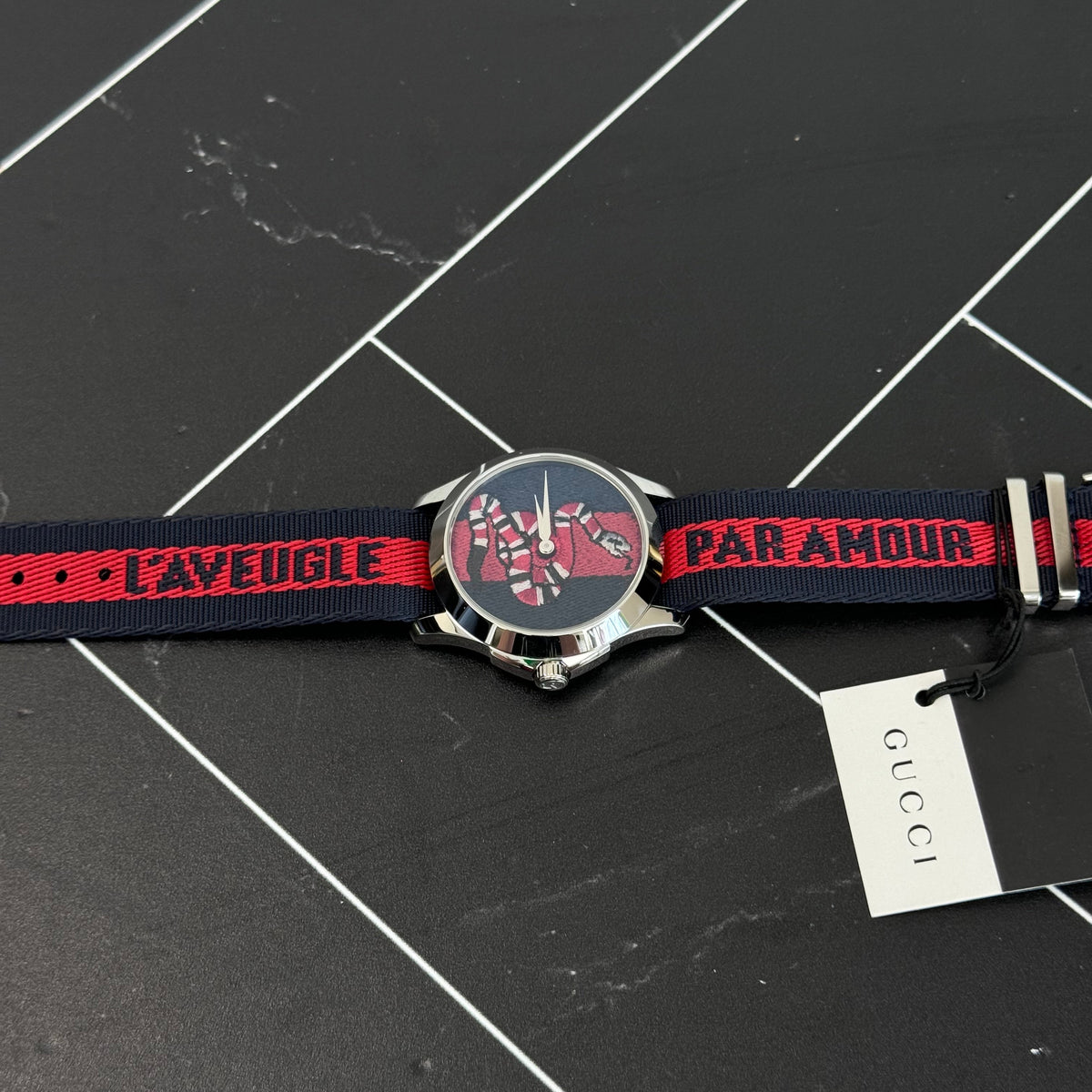 BRAND NEW Gucci Le Marche des Merveilles Watch