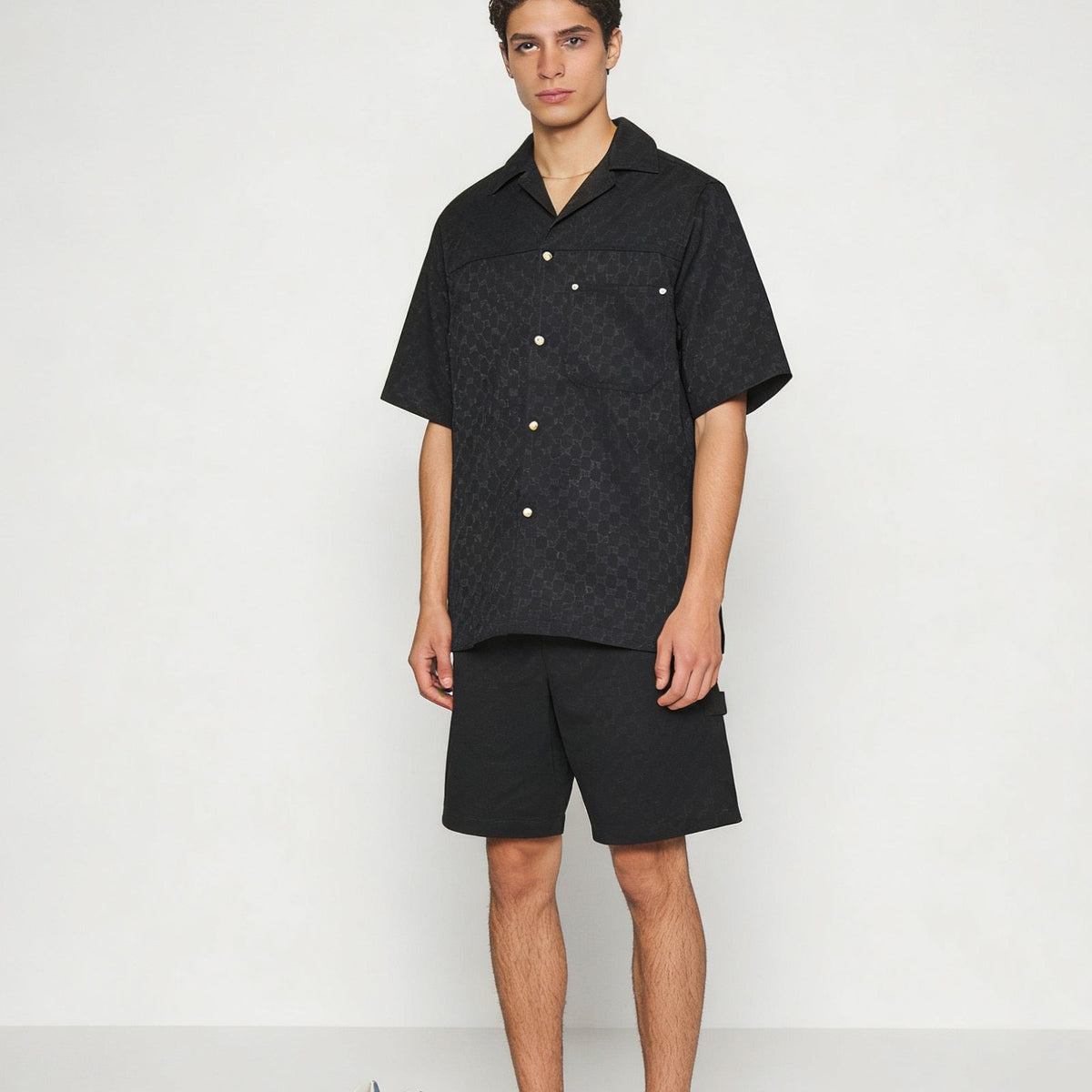 GG SHIRT - SHORTS SET