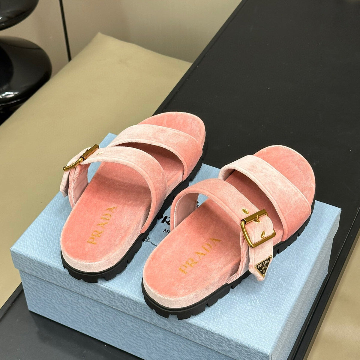 PD STRAP SANDALS