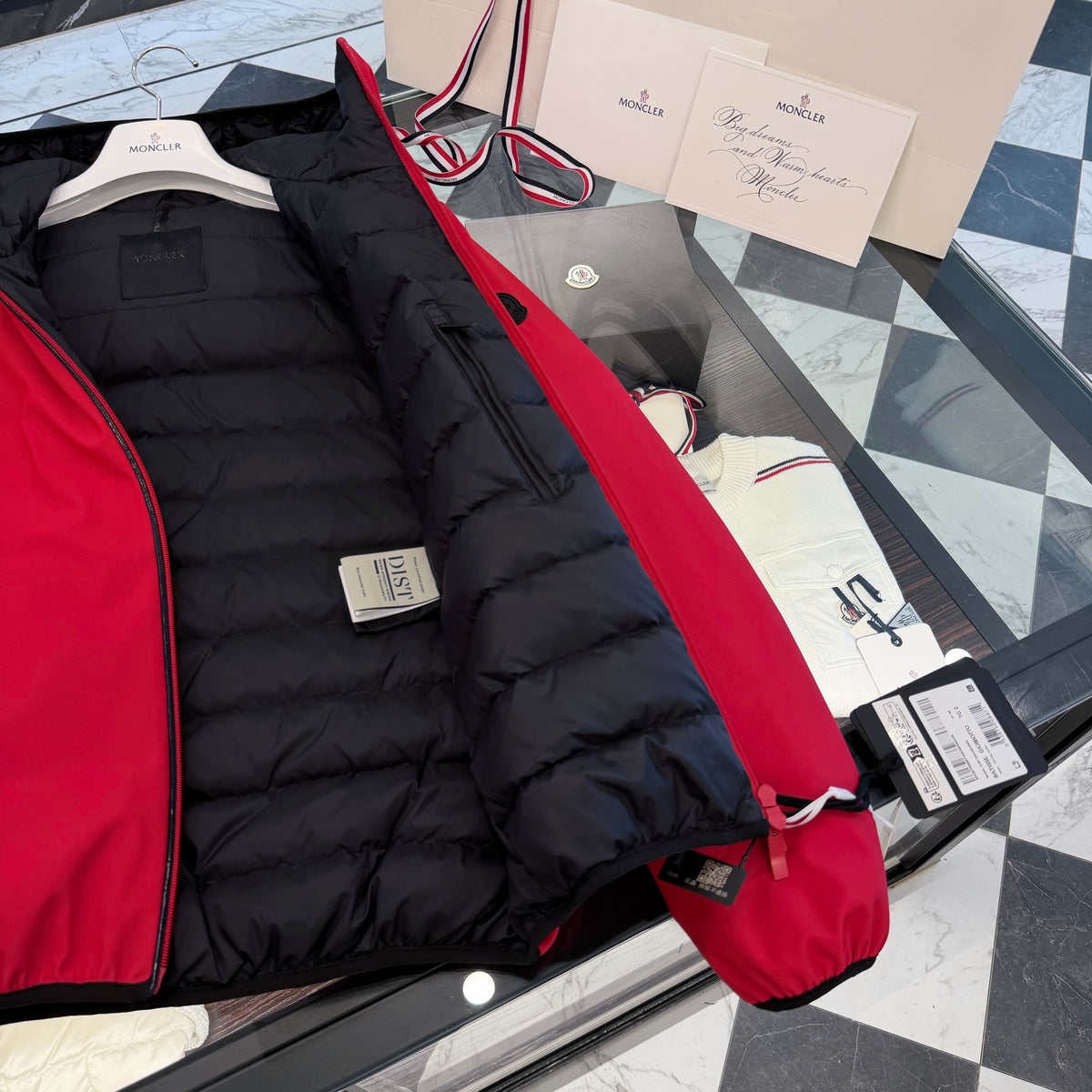 MONC BATISSE JACKET