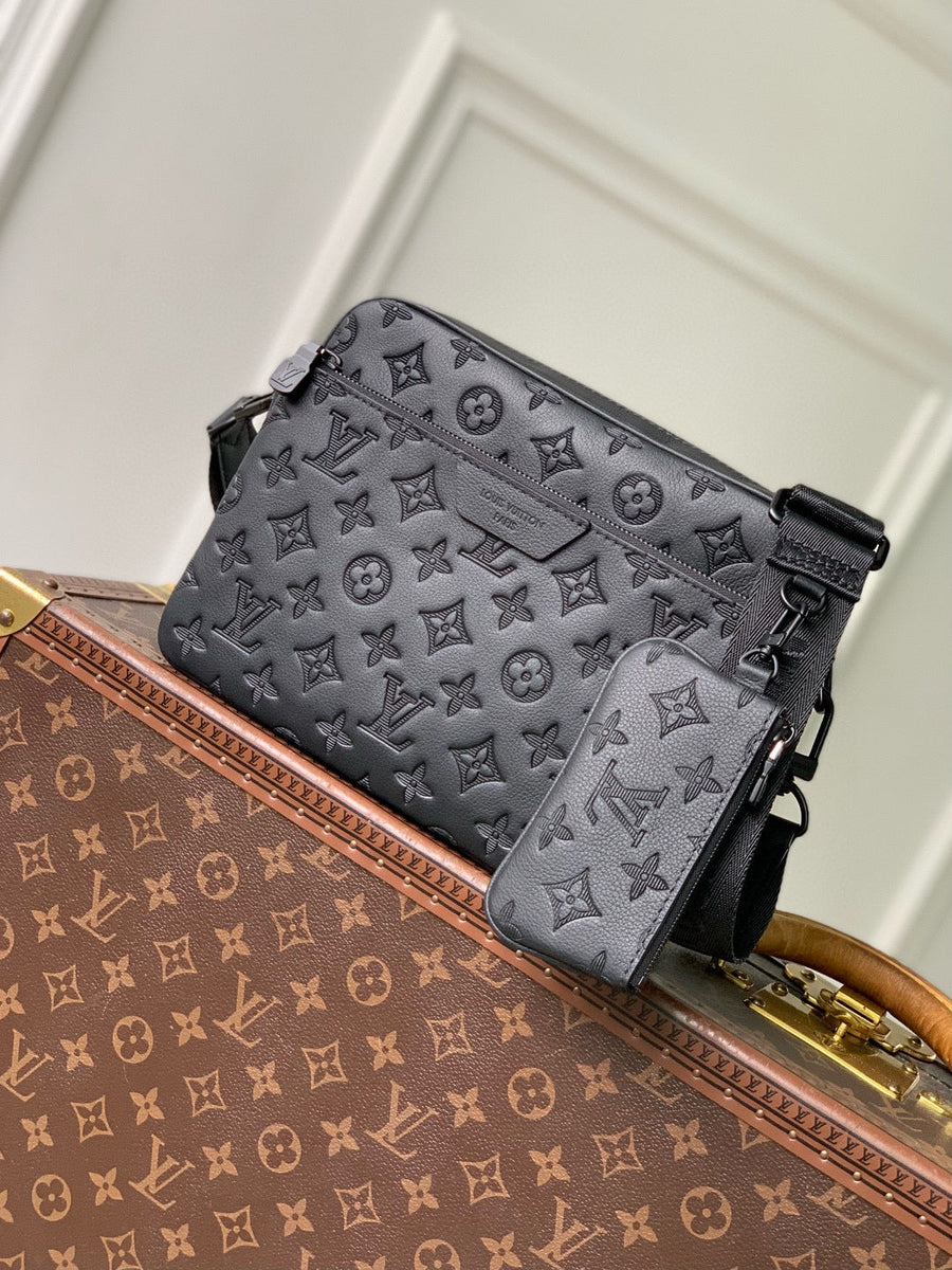 LOU TRIO MESSENGER BAG