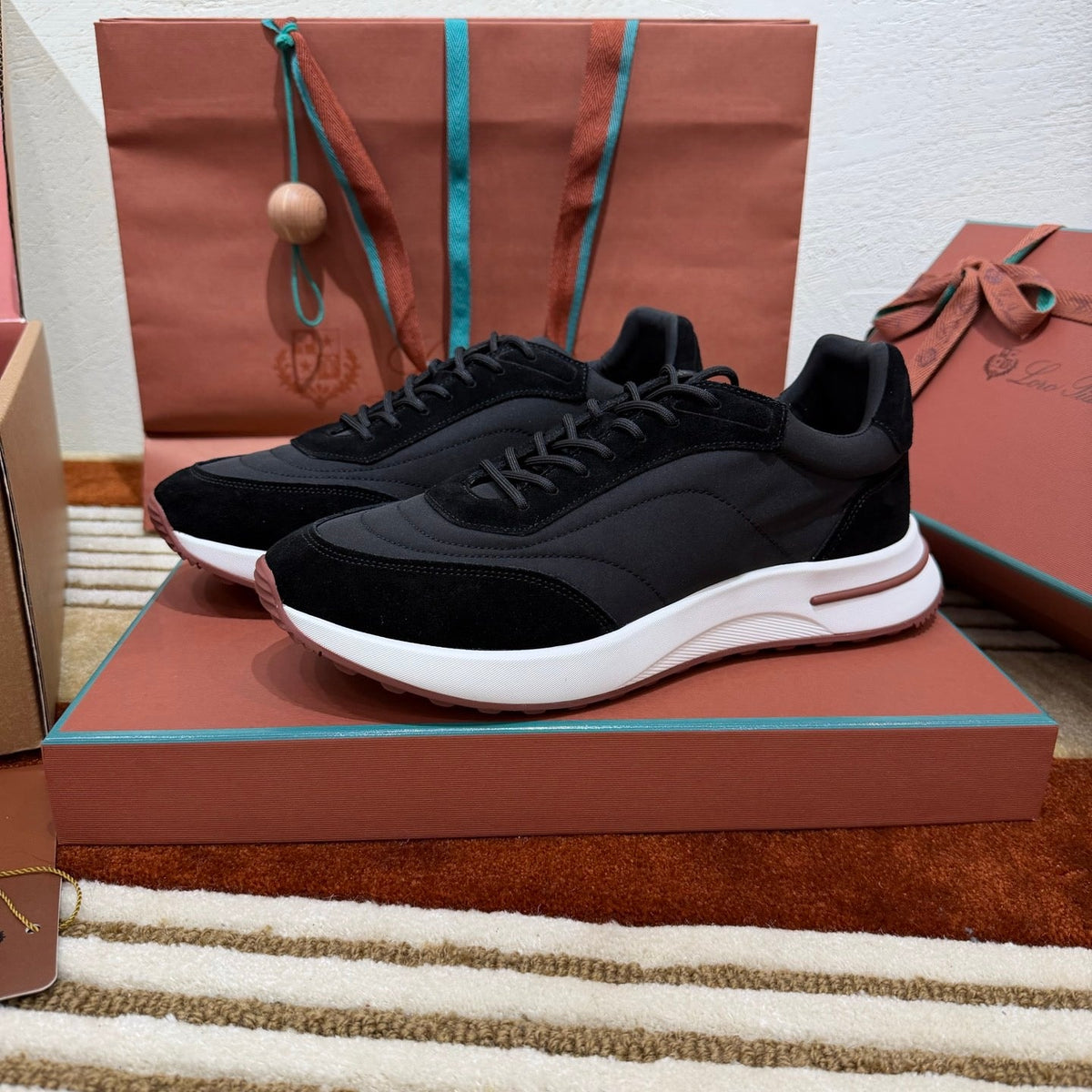 LORO P WEEK END WALK SNEAKER