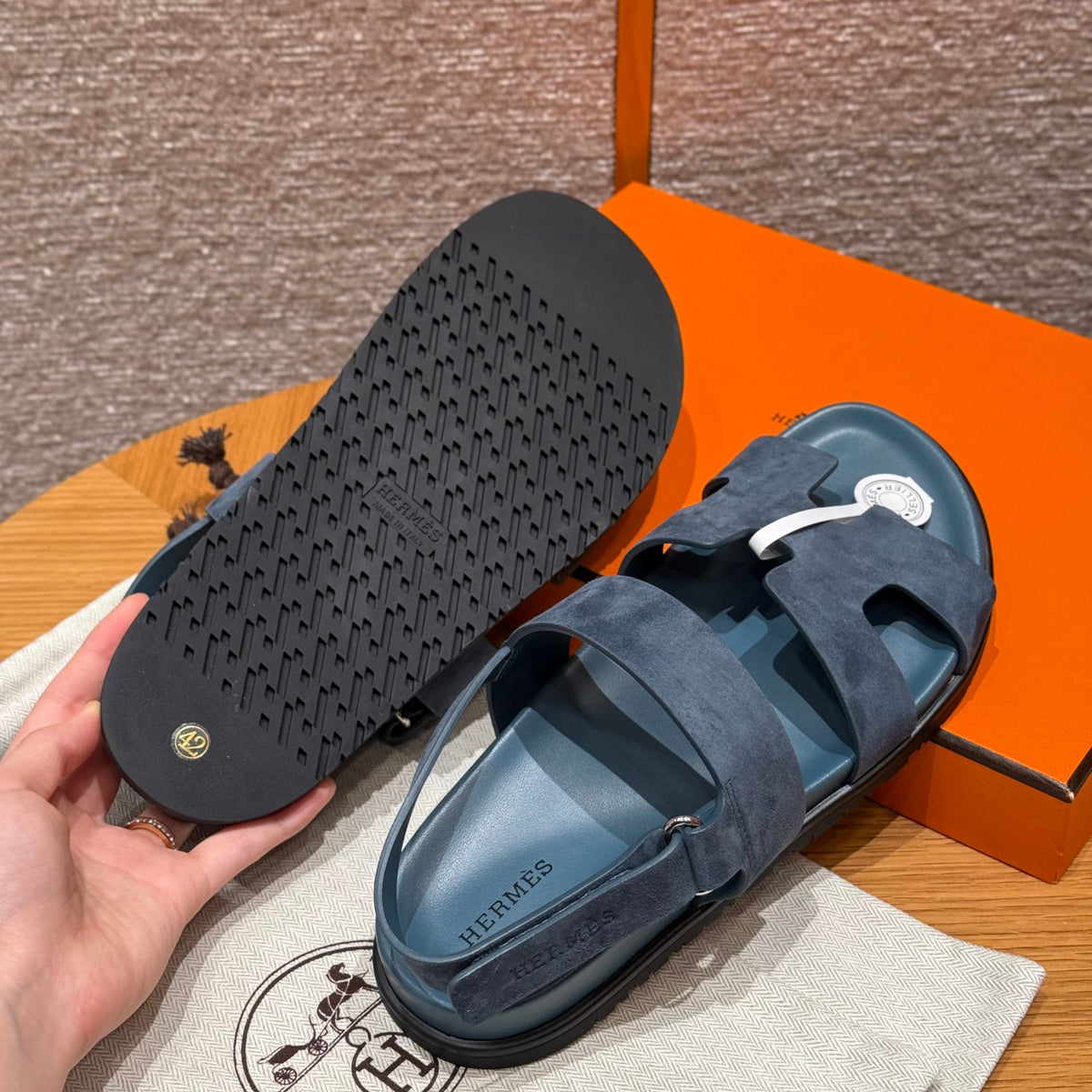 HERM GENIUS SANDALS