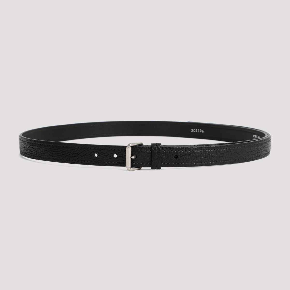 PRADA Elegant Leather Belt for Men