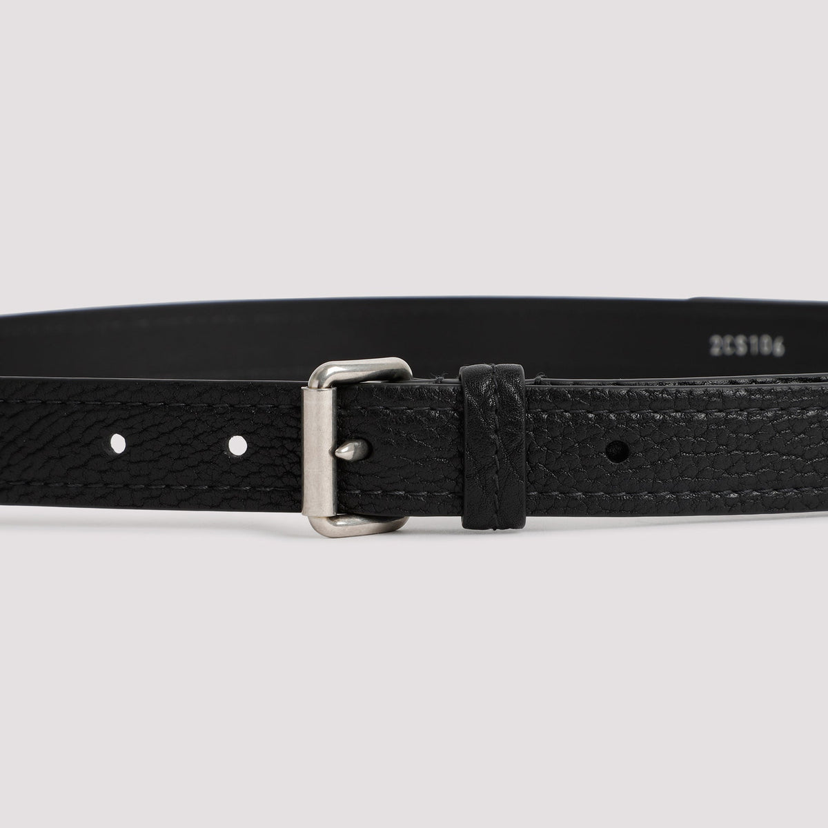 PRADA Elegant Leather Belt for Men