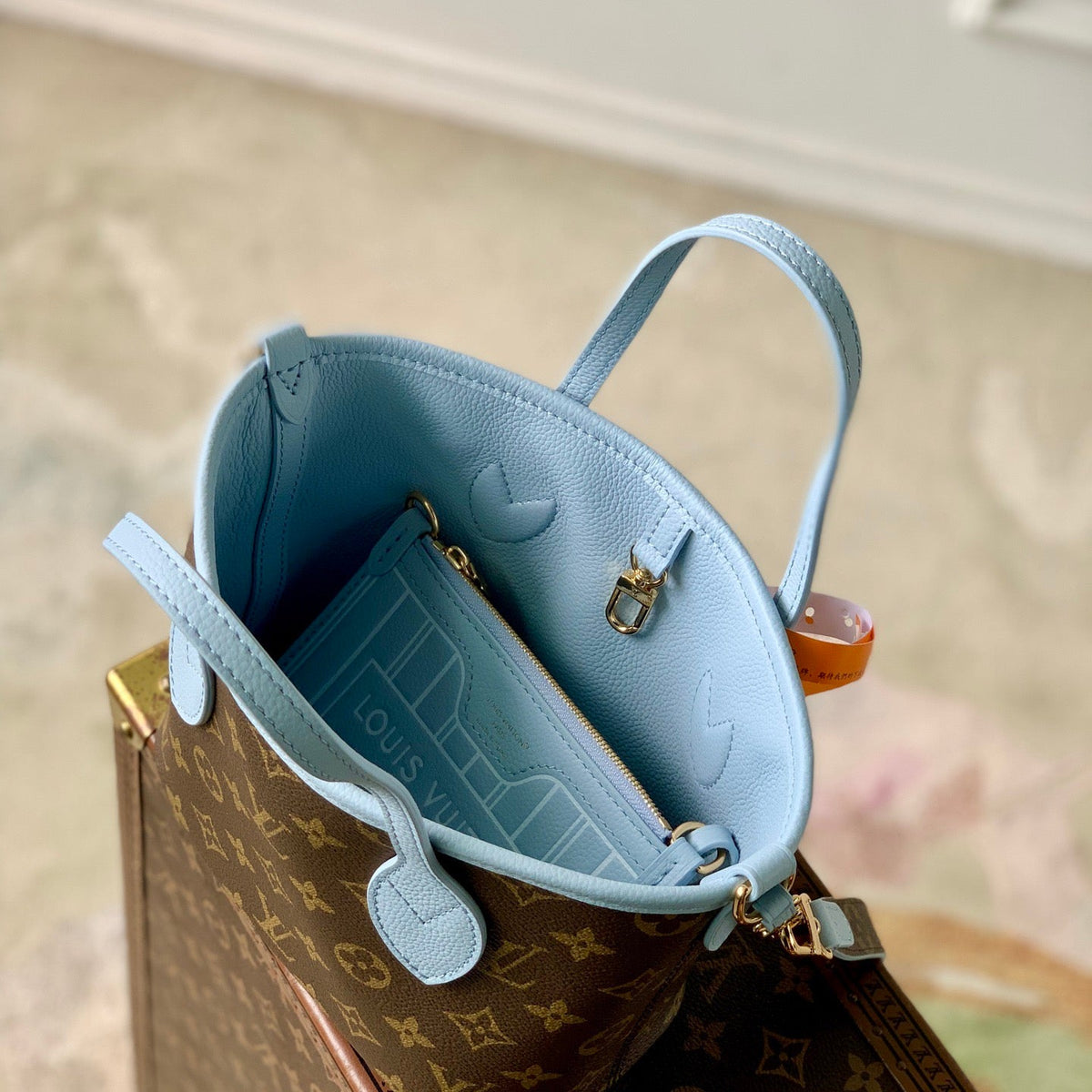 LOU NEVERFULL INSIDE OUT BB BAG