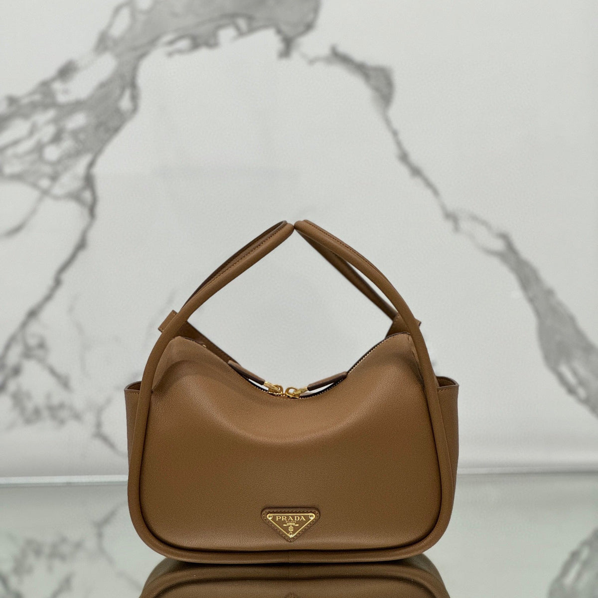 PD LEATHER HANDBAG