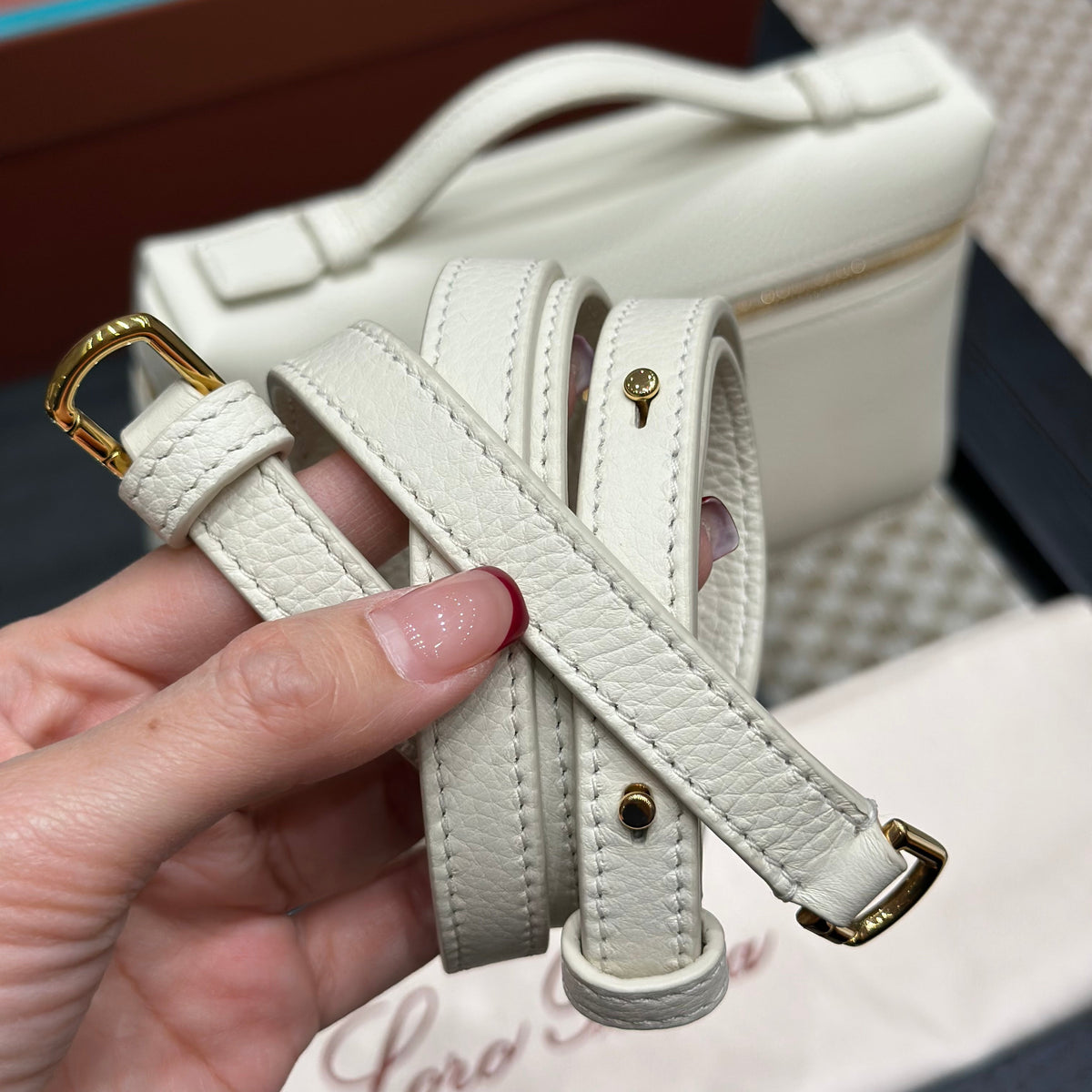 LORO P EXTRA POCKET L19 BAG