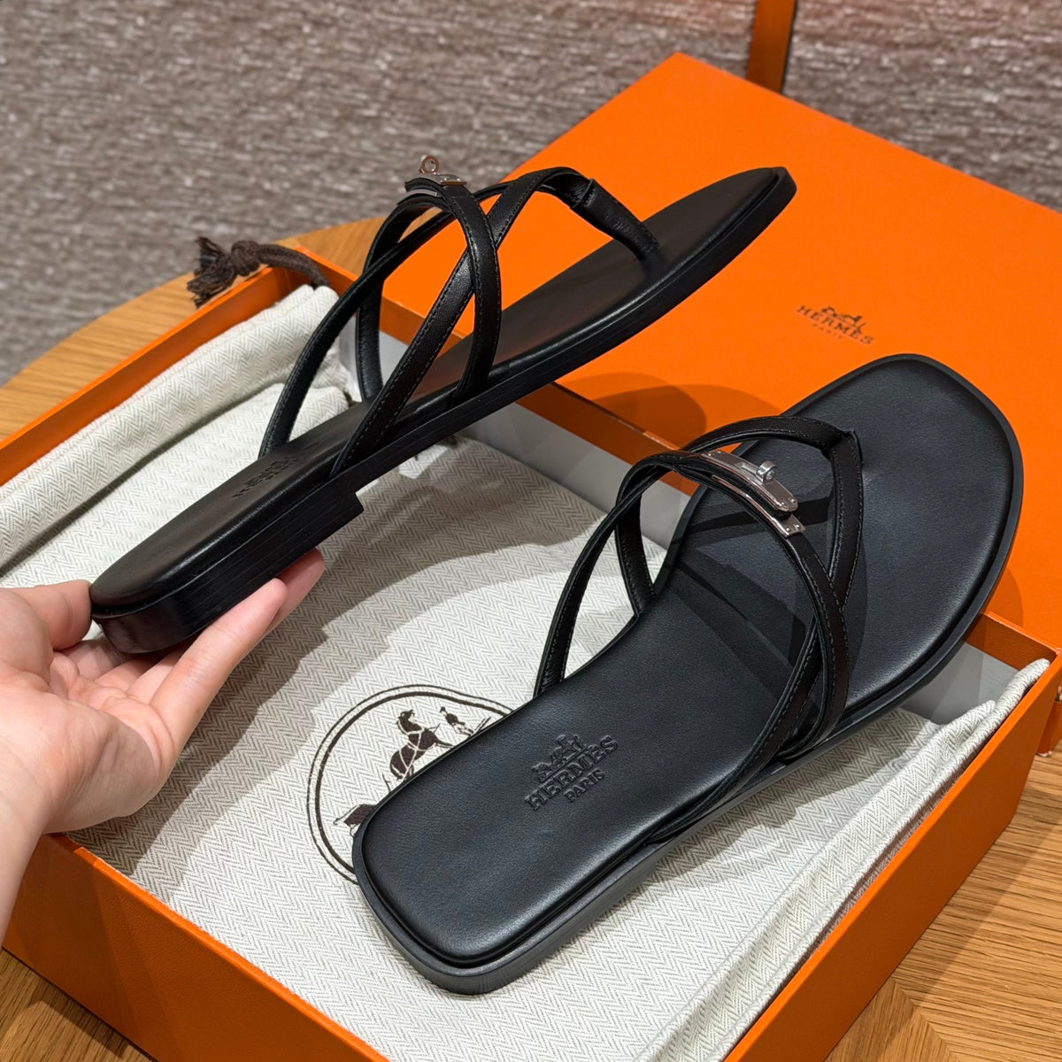 HERM MISS SANDALS