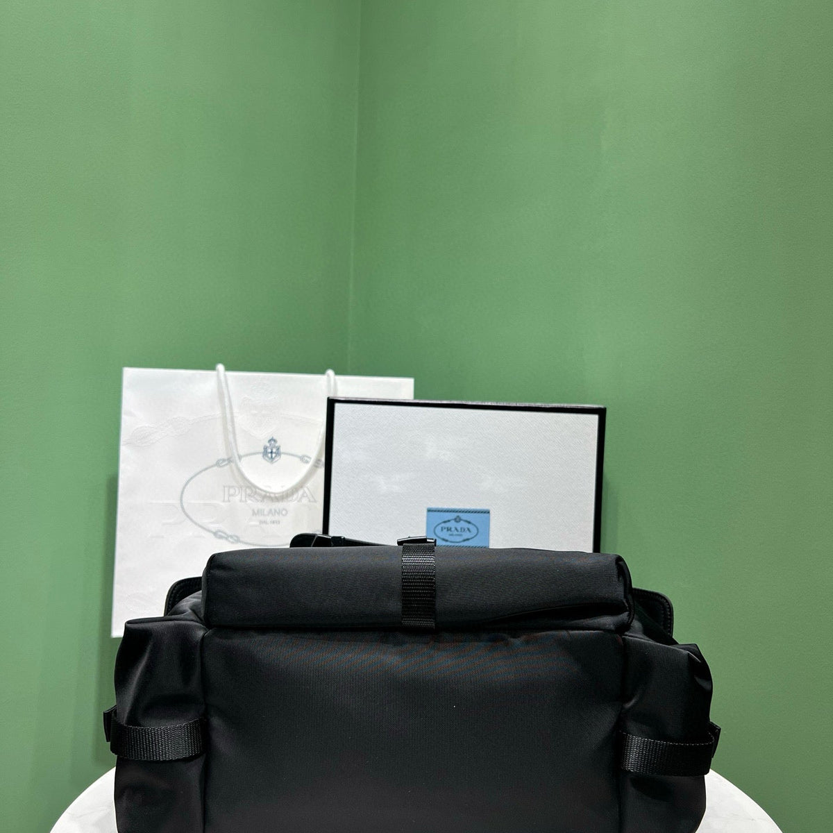 PD RE-NYLON EXPLORE BACKPACK