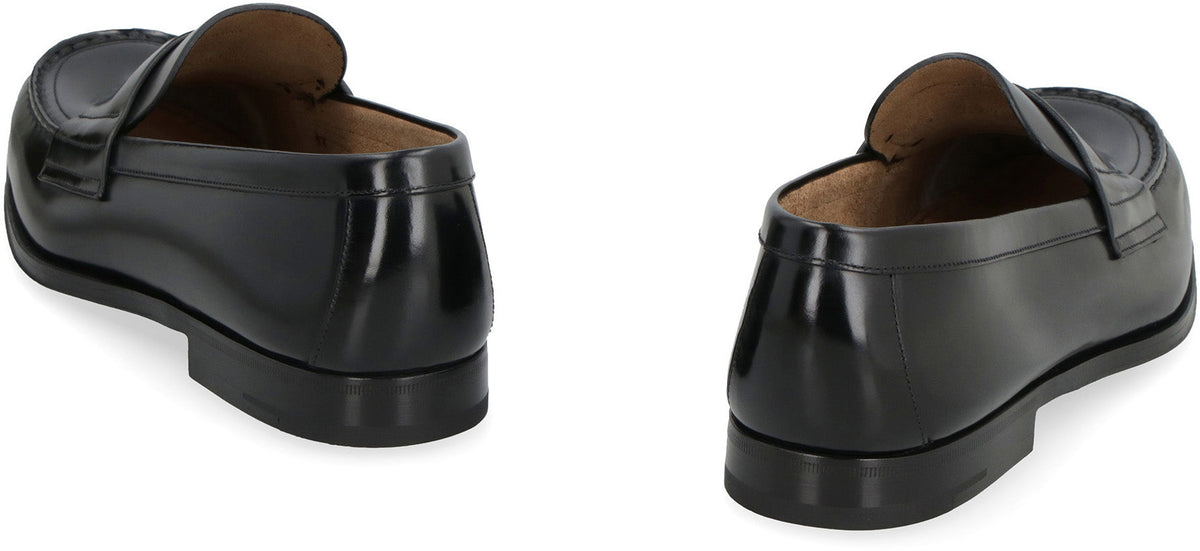 PRADA Premium Leather Loafers for Men