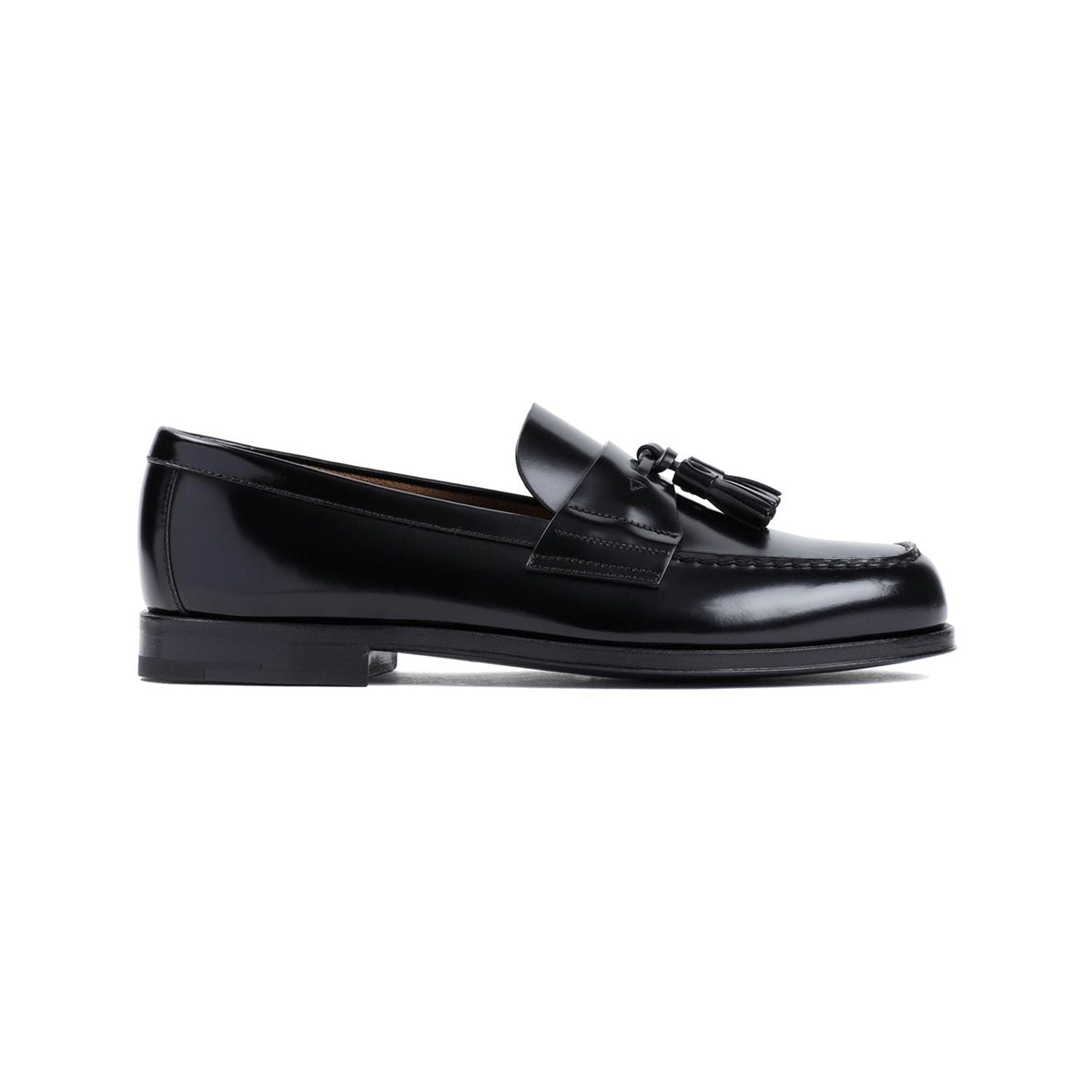 PRADA Stylish Leather Loafers for Men