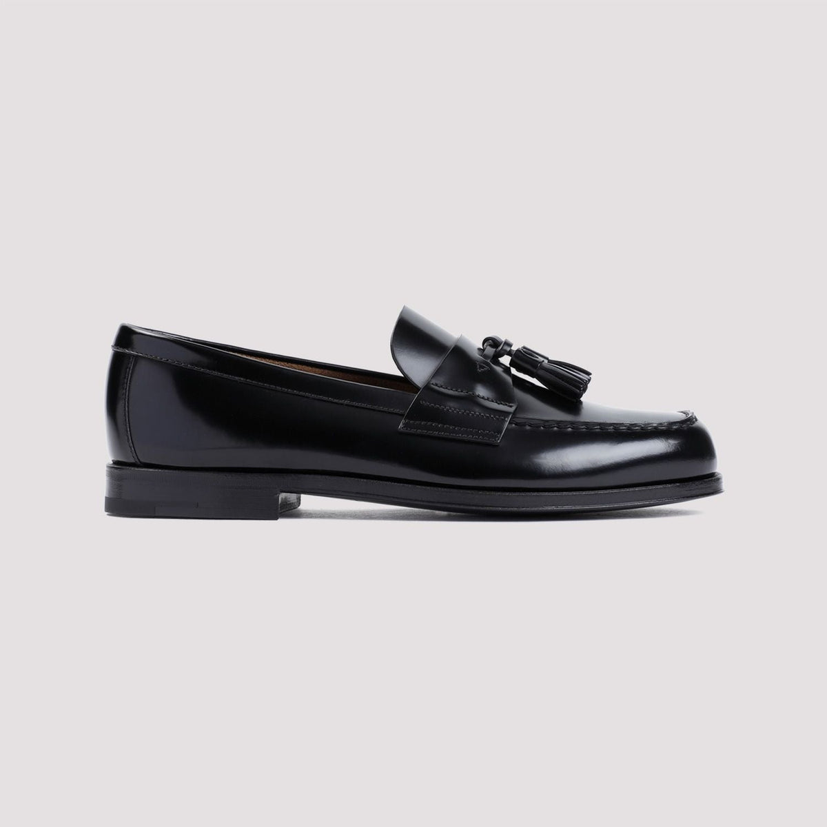 PRADA Stylish Leather Loafers for Men