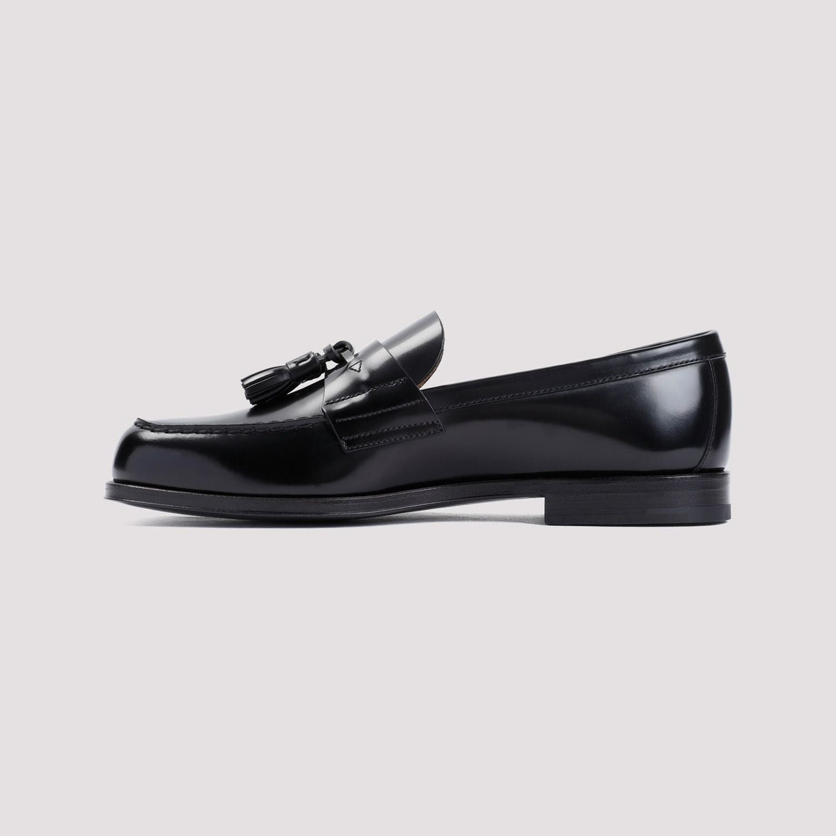 PRADA Stylish Leather Loafers for Men