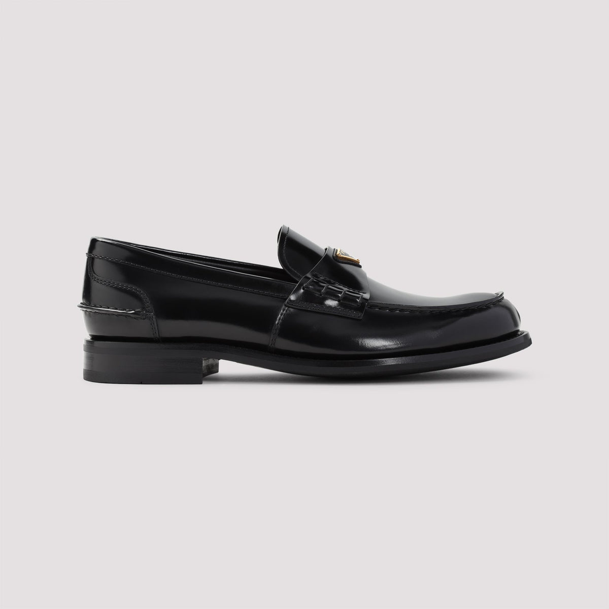 PRADA Elegant Leather Loafers for Men