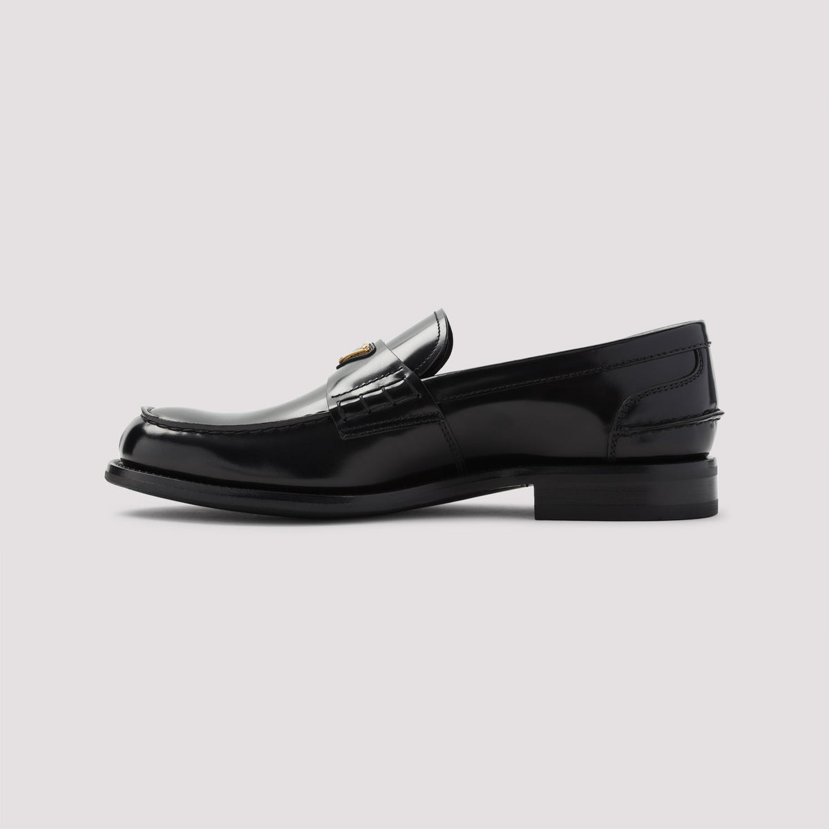 PRADA Elegant Leather Loafers for Men