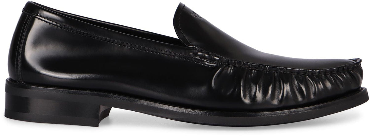 PRADA Men's Premium Moccasins - Fall/Winter 2025
