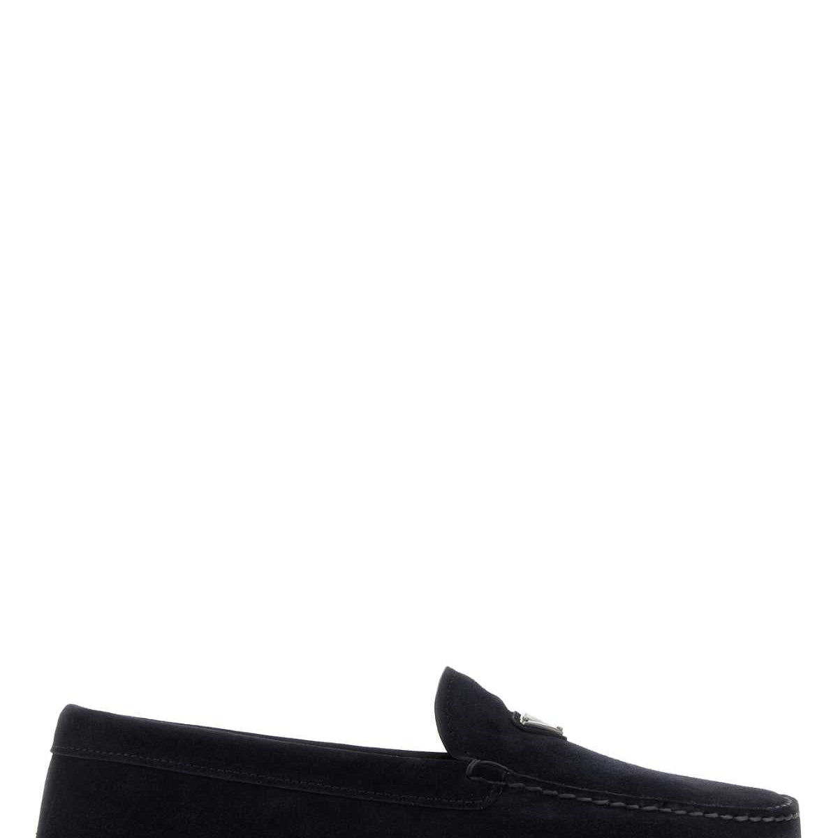 PRADA Suede Loafers - Drive