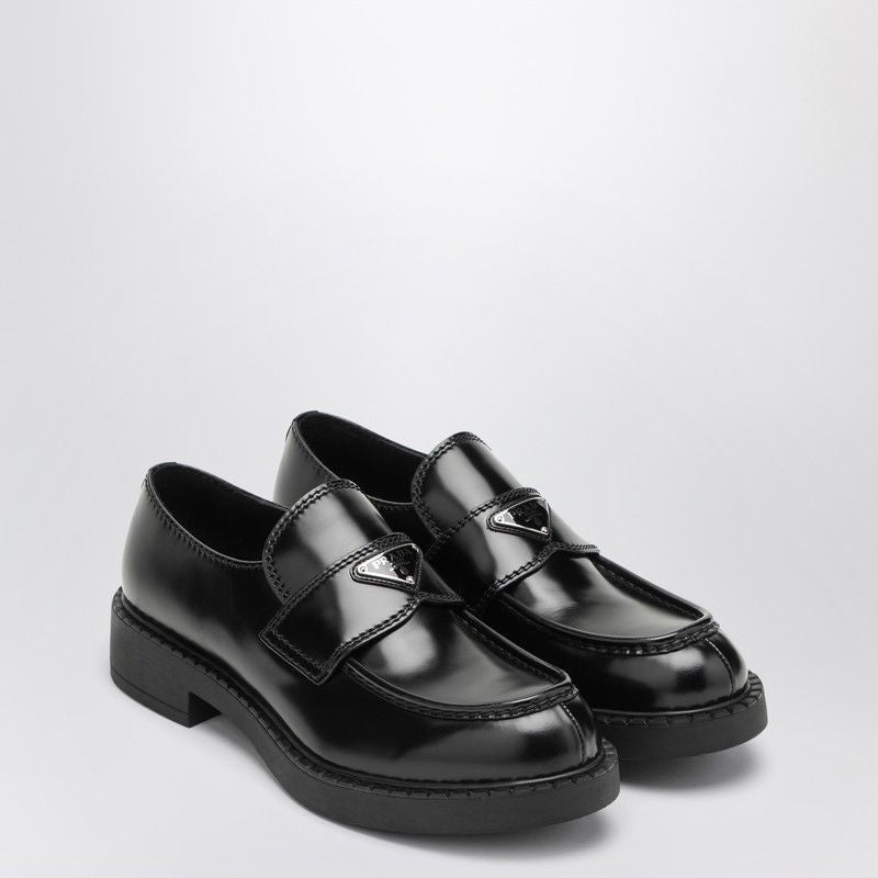 PRADA Patent Leather Moccasin for Men - FW25 Edition