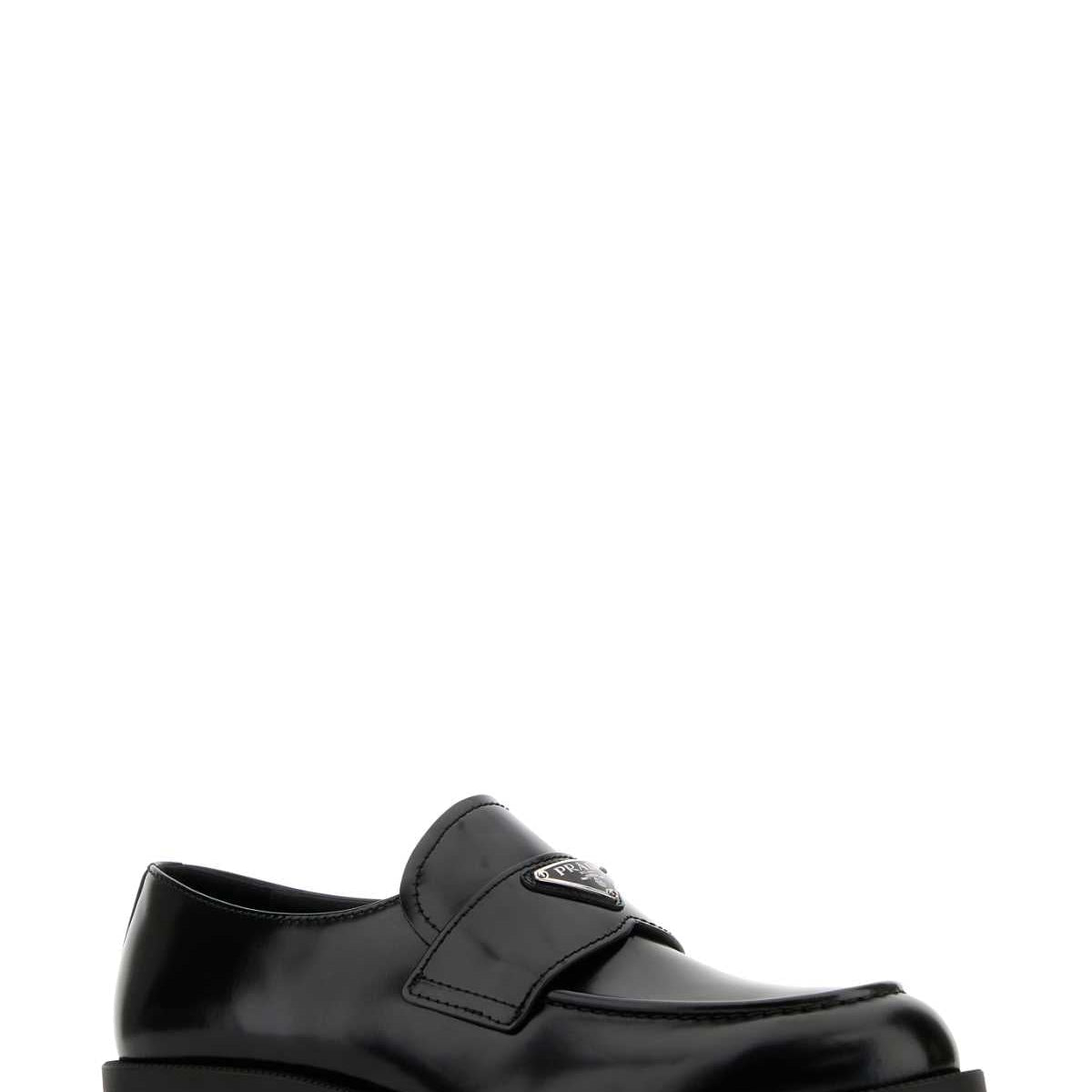 PRADA Men's Classic Leather Loafers