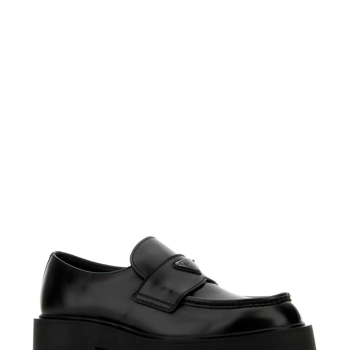 PRADA Elegant Leather Loafers for Men