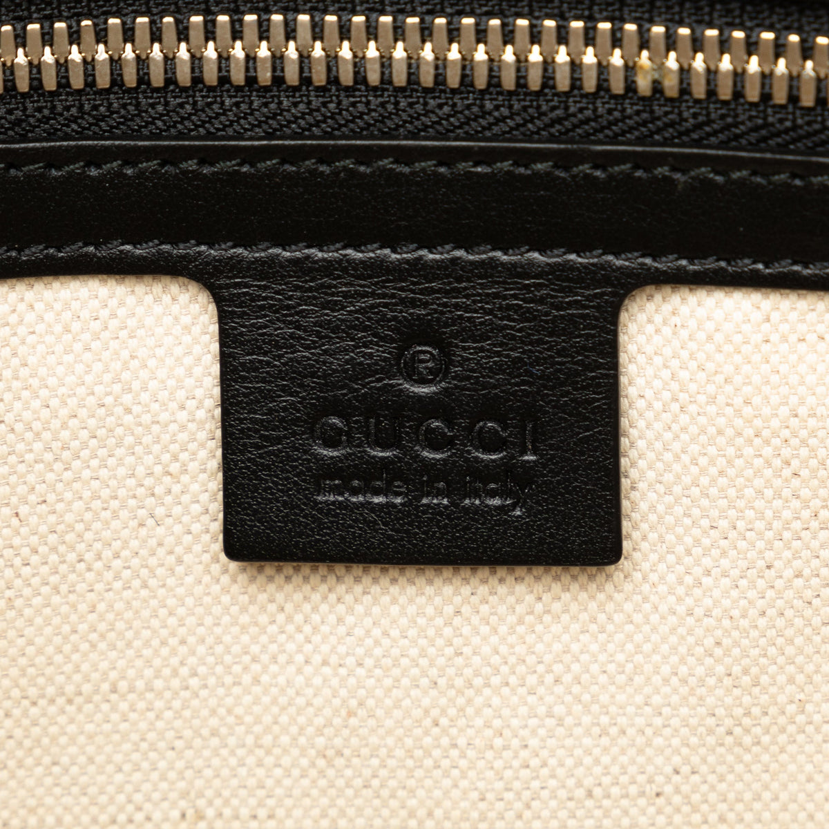 GUCCI GG Embossed Tote Bag