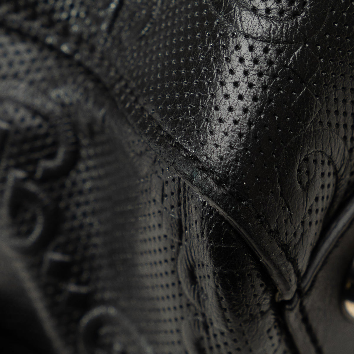 GUCCI GG Embossed Tote Bag