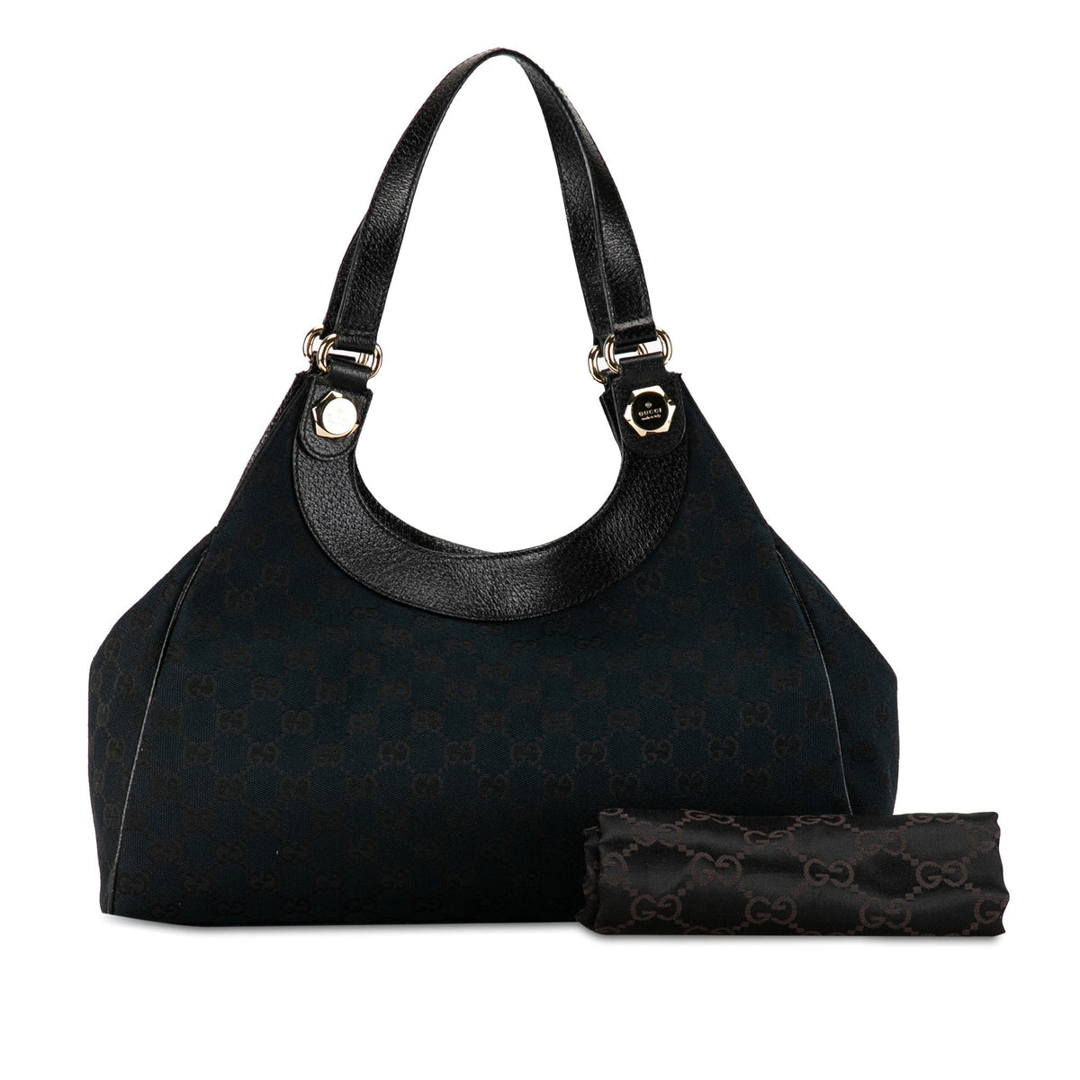 GUCCI GG Canvas Charmy Shoulder Bag