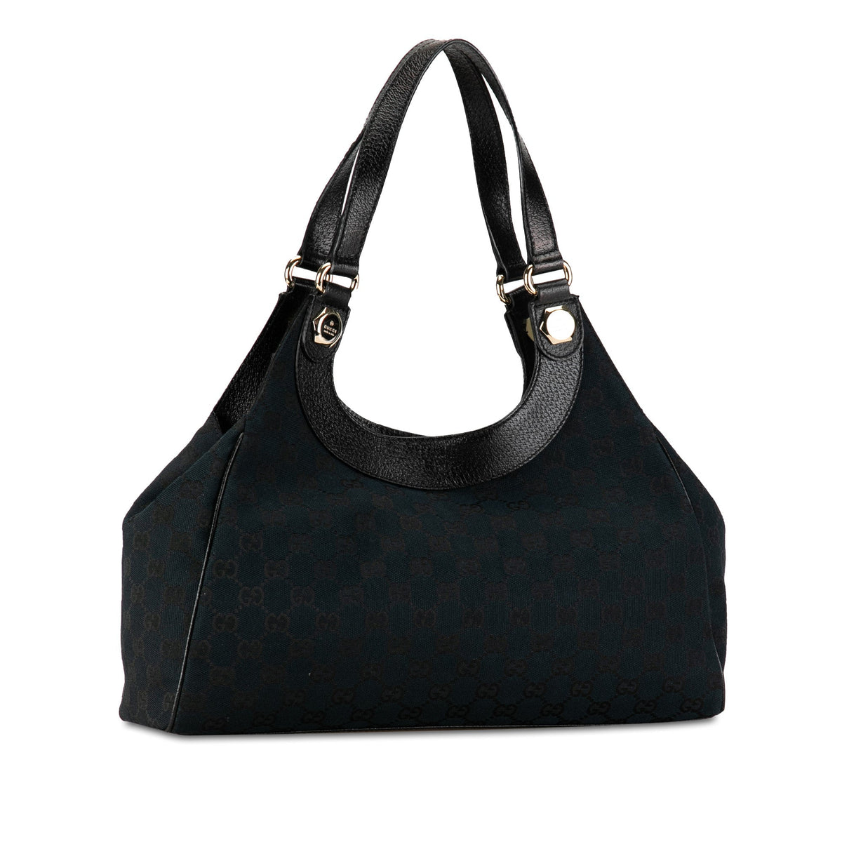 GUCCI GG Canvas Charmy Shoulder Bag
