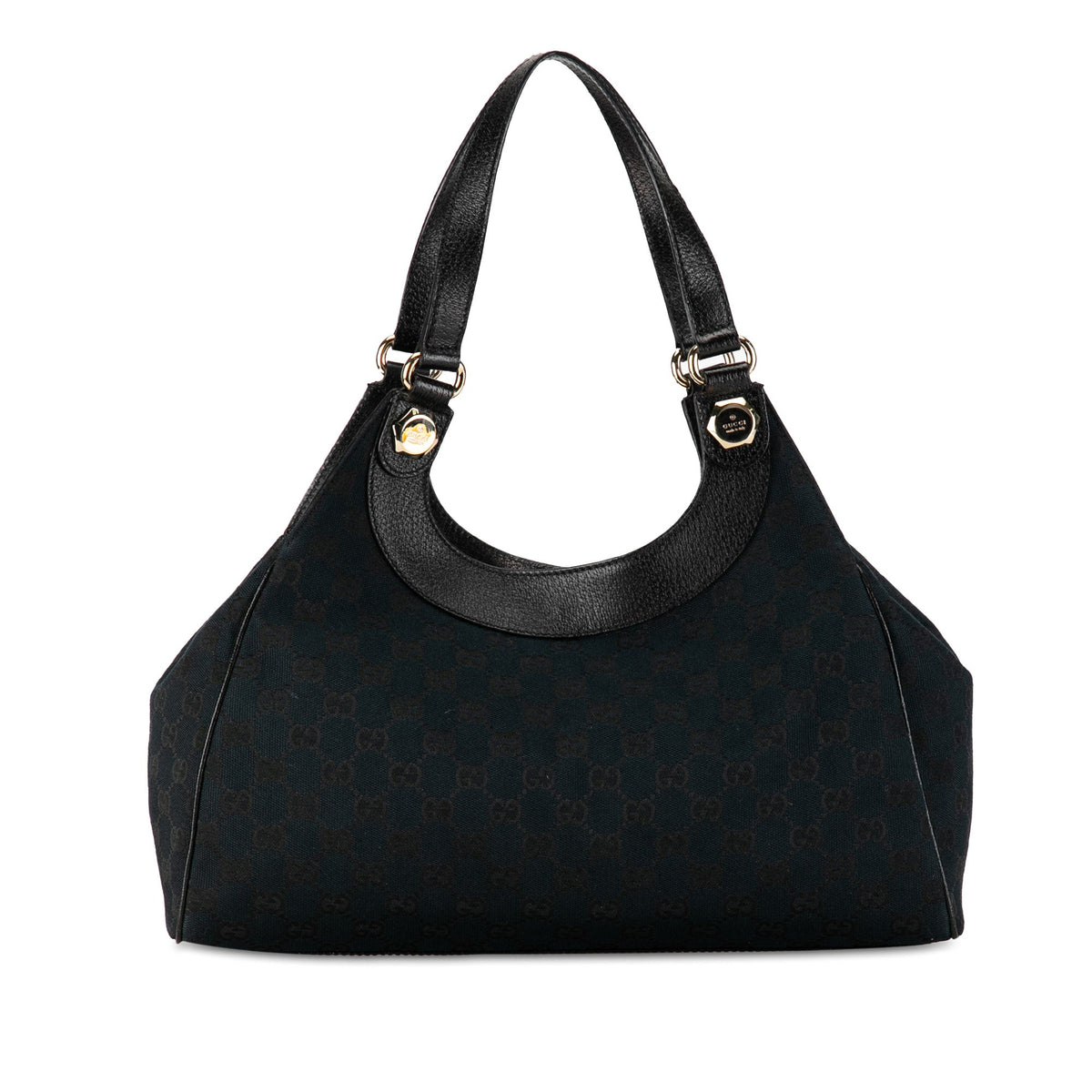 GUCCI GG Canvas Charmy Shoulder Bag