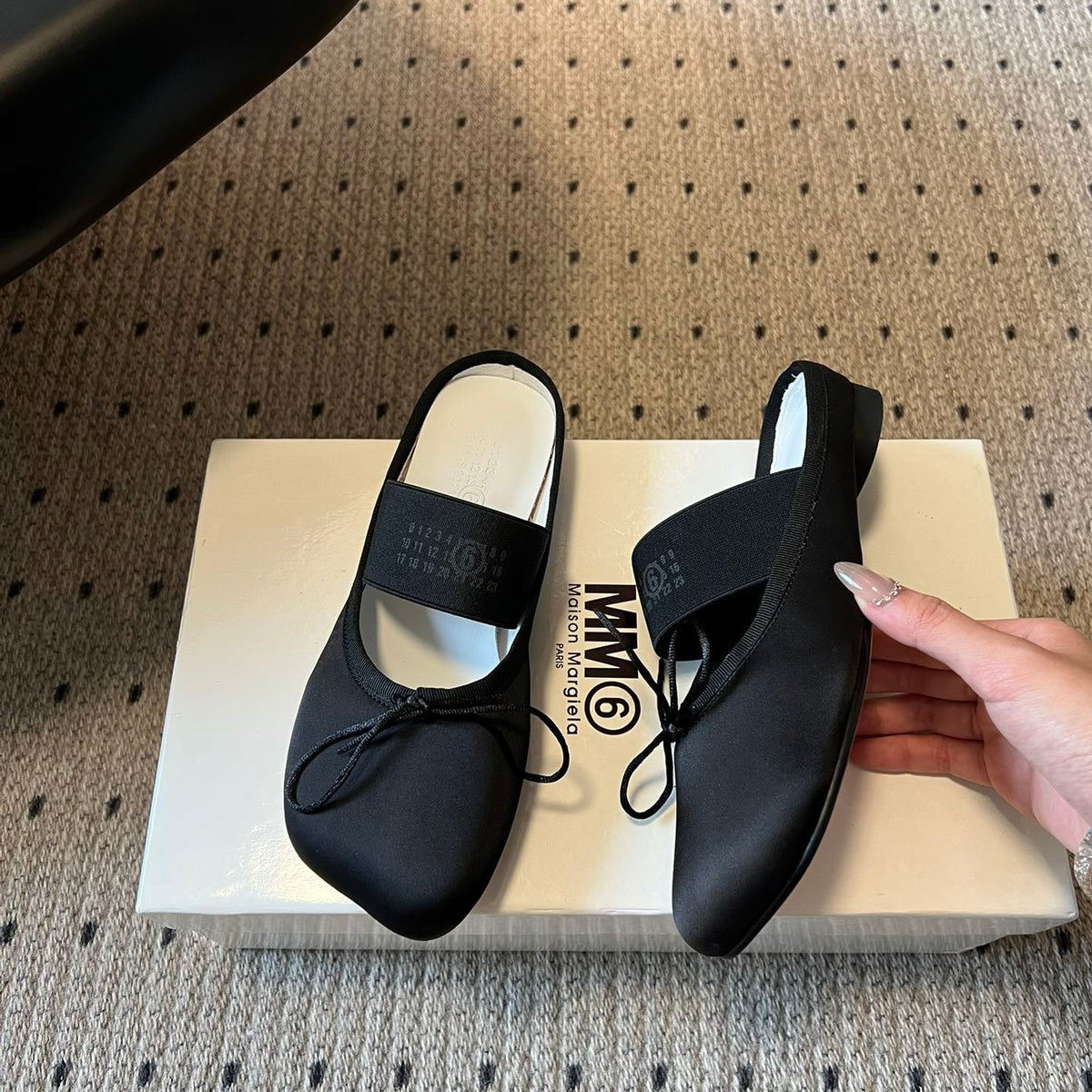 MAISON M BALLET MULES