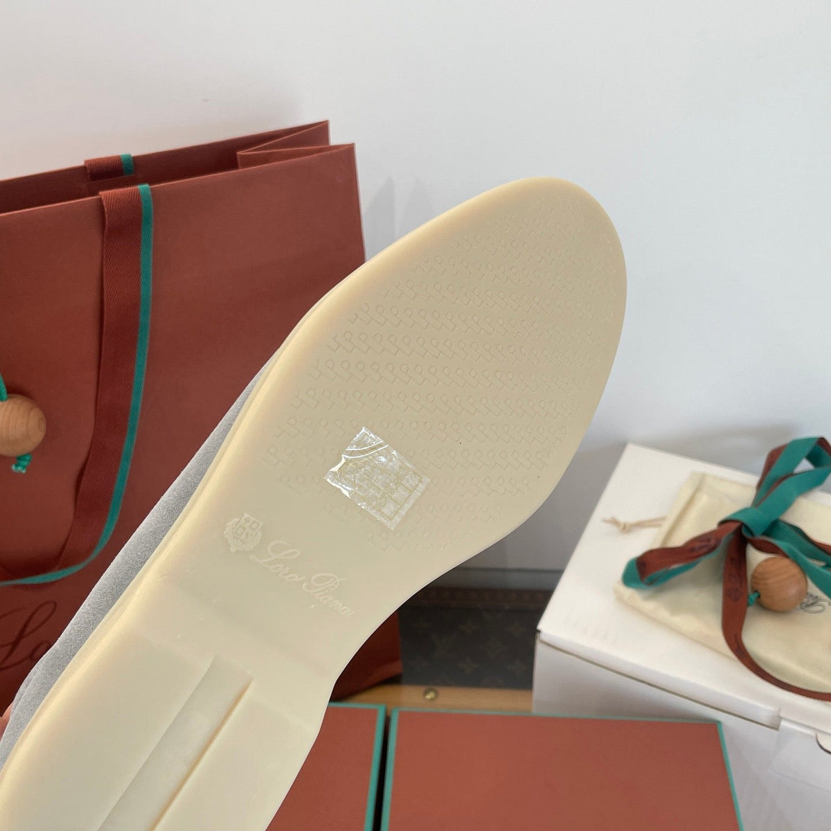 LORO P SUMMER WALK LOAFERS
