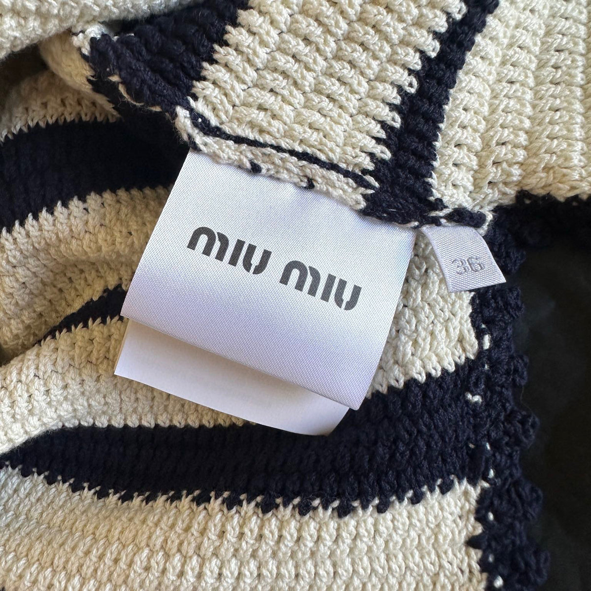 MIU M SKIRT