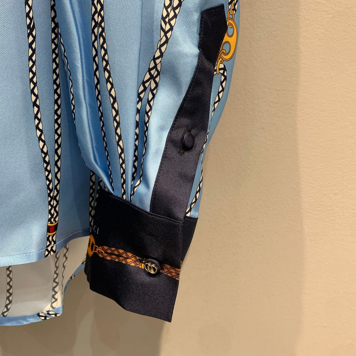 GG SILK SHIRT
