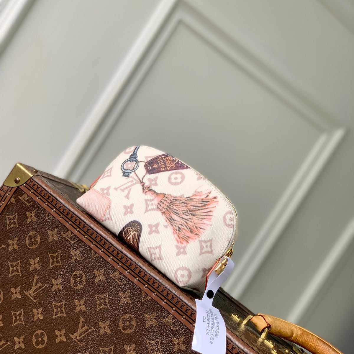 LOU POCHETTE COSMETIQUE PM POUCH