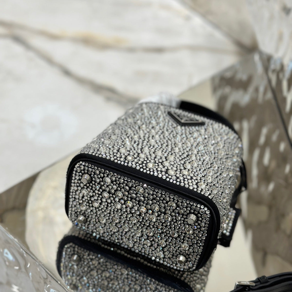 PD PANIER SATIN BAG