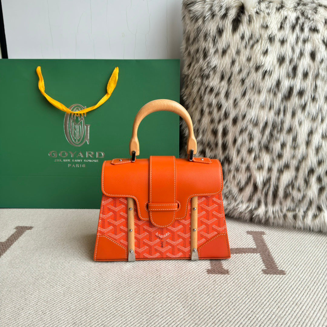 GOYA SAIGON STRUCTURE MINI BAG