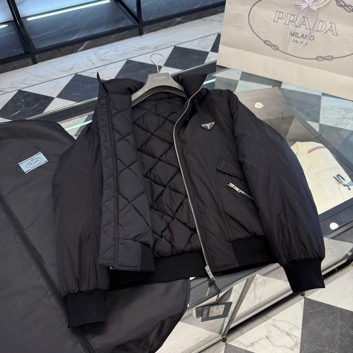 PD RE NYLON JACKET