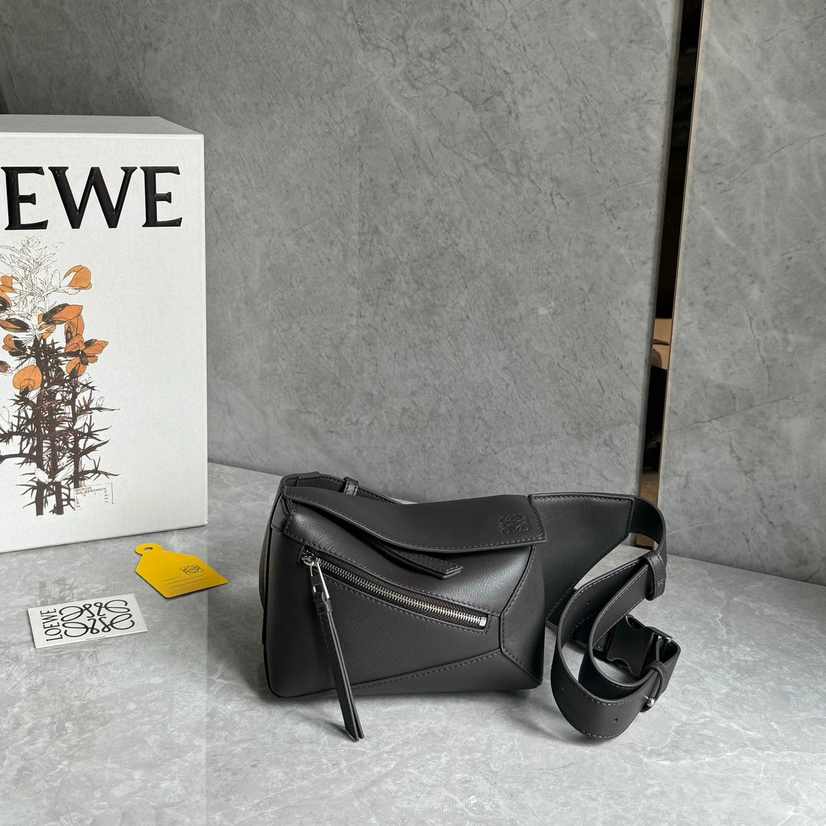 LOEW MINI PUZZLE BUMBAG