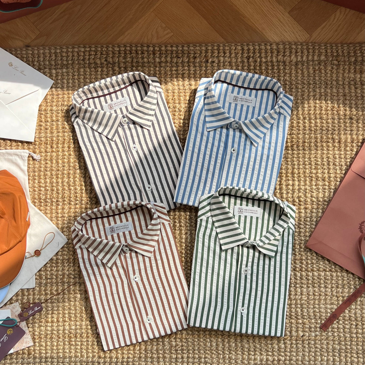 BRUNELLO C SHIRT