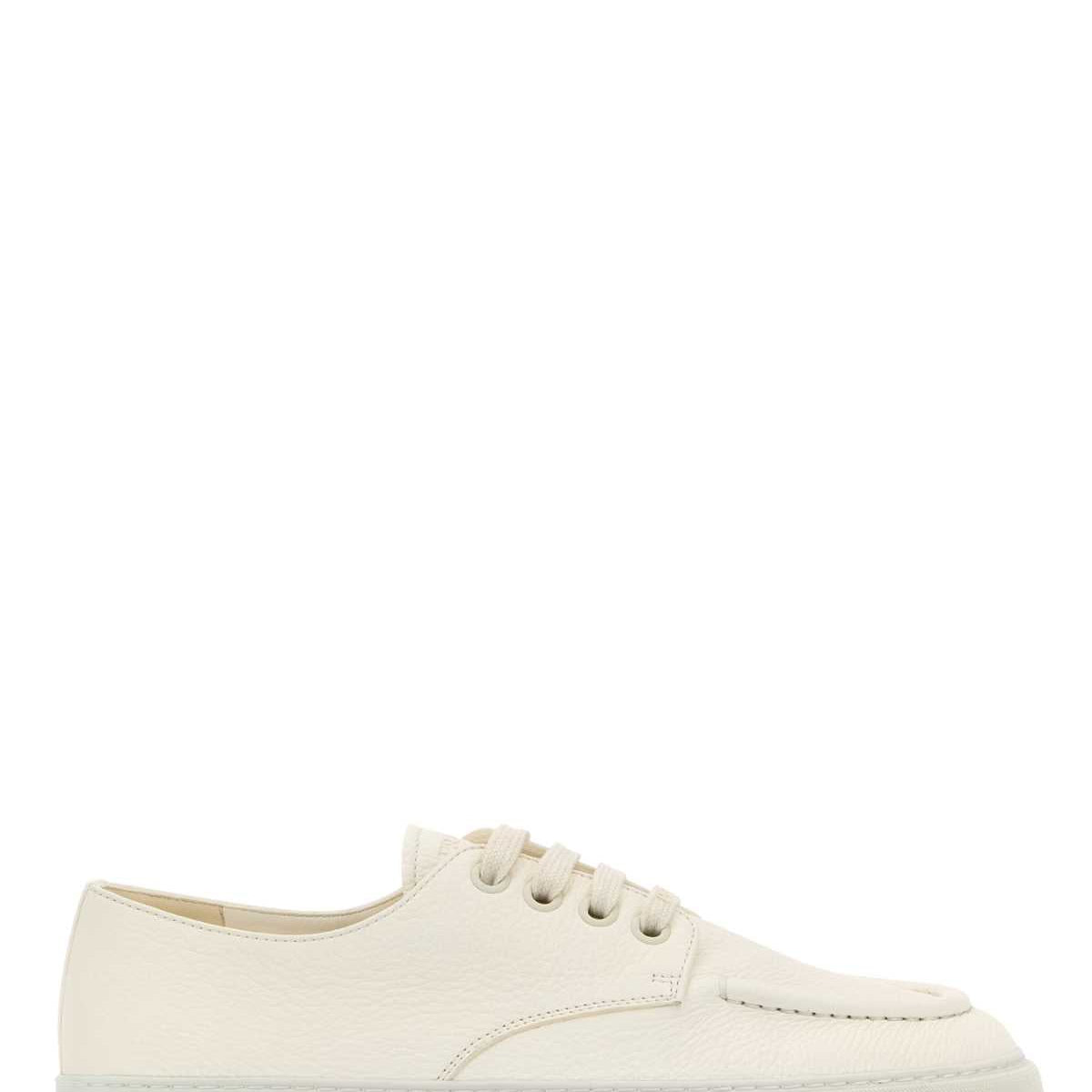 PRADA Stylish Leather Sneakers for Men - Spring/Summer 2025
