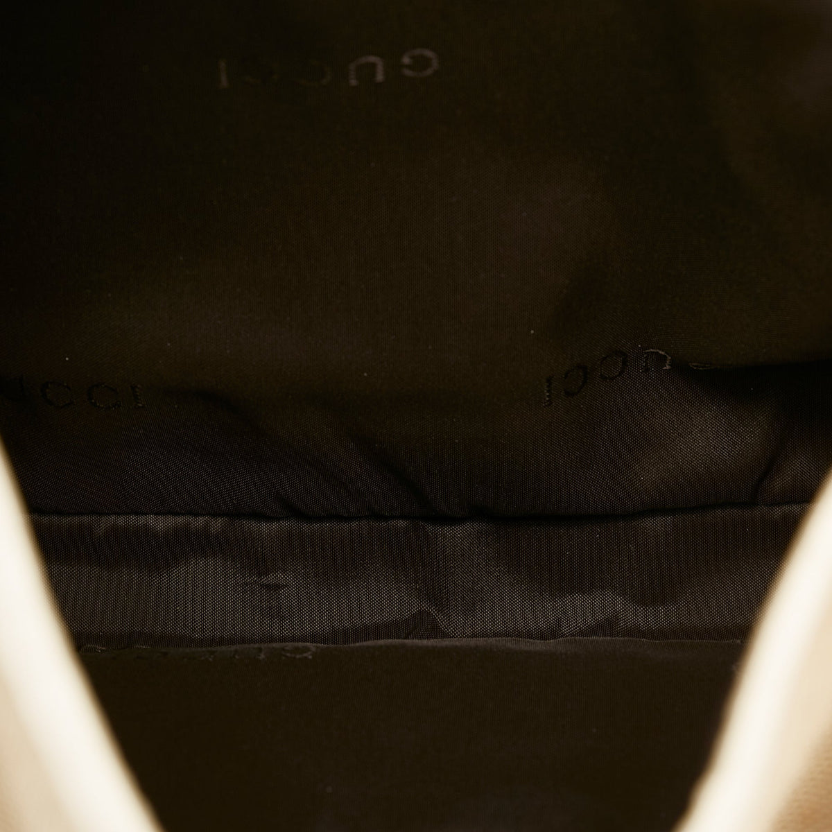 Gucci Jackie Canvas Shoulder Bag
