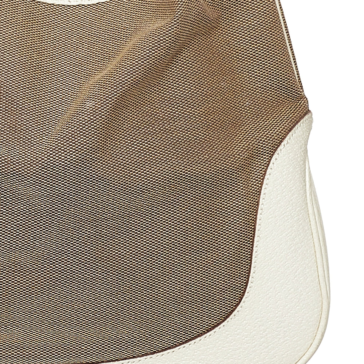 Gucci Jackie Canvas Shoulder Bag