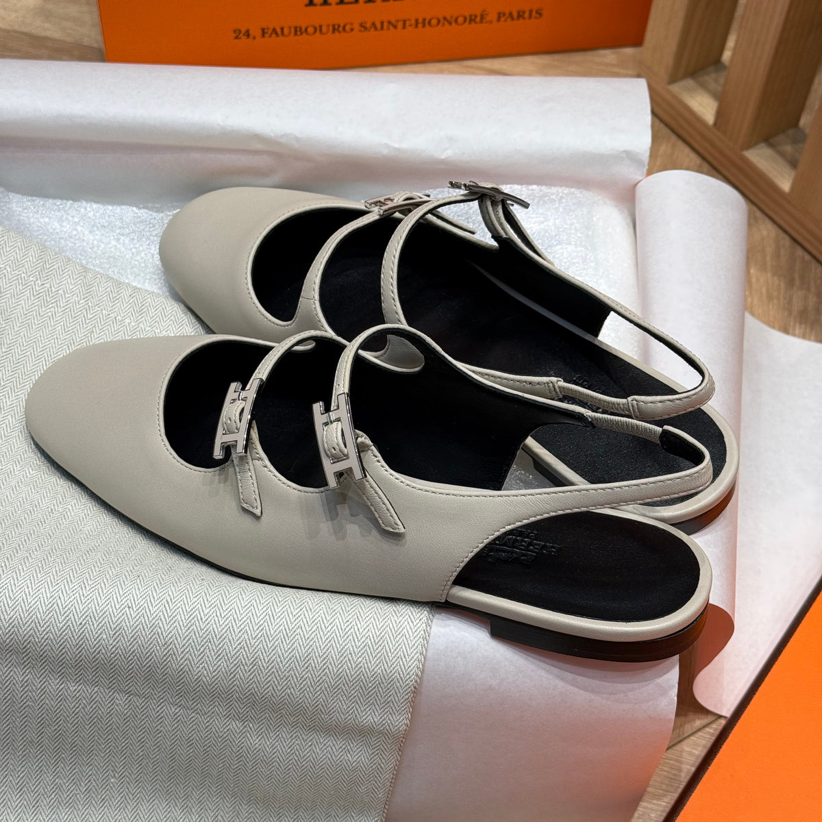 HERM MILA SLINGBACK