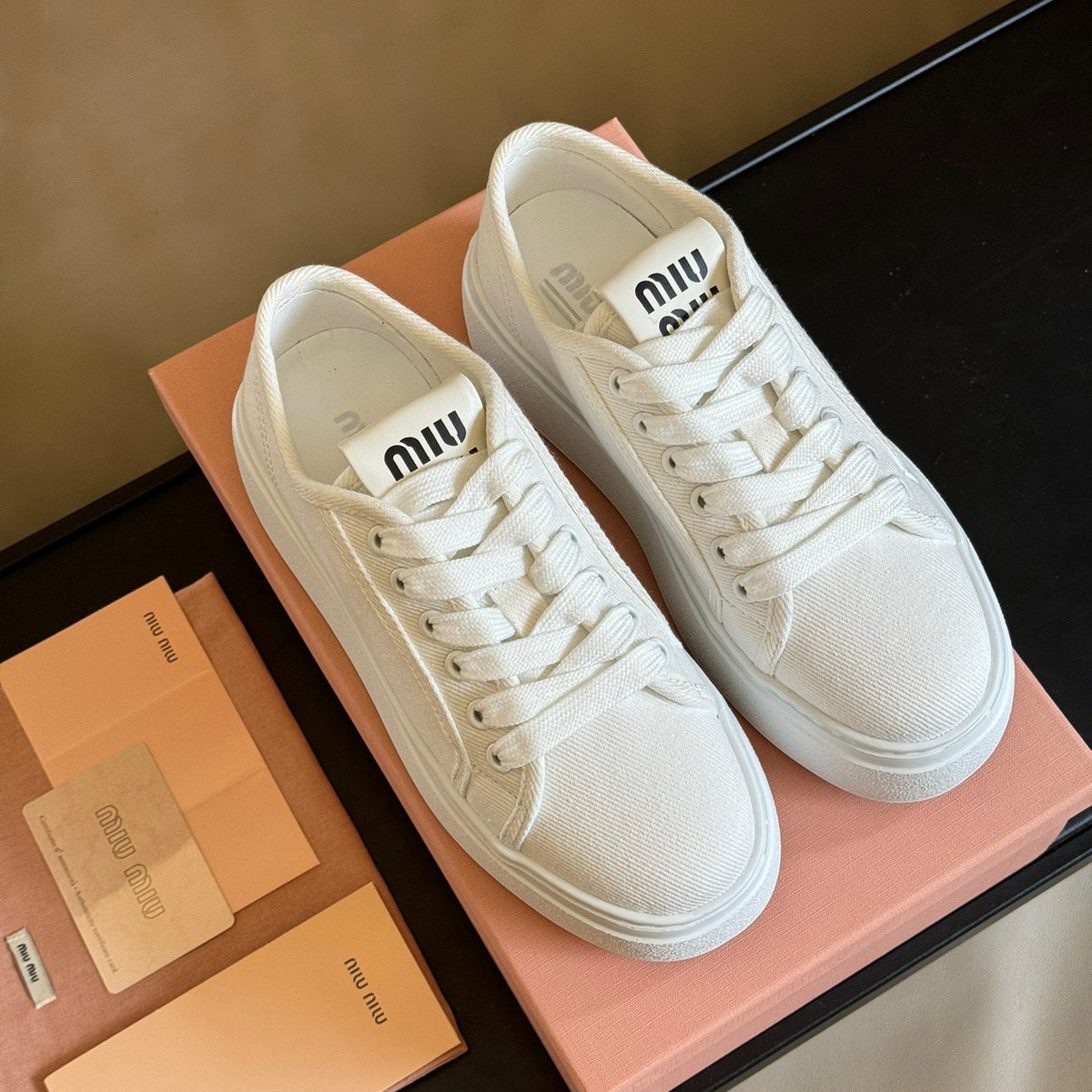 MIU M TRAINERS