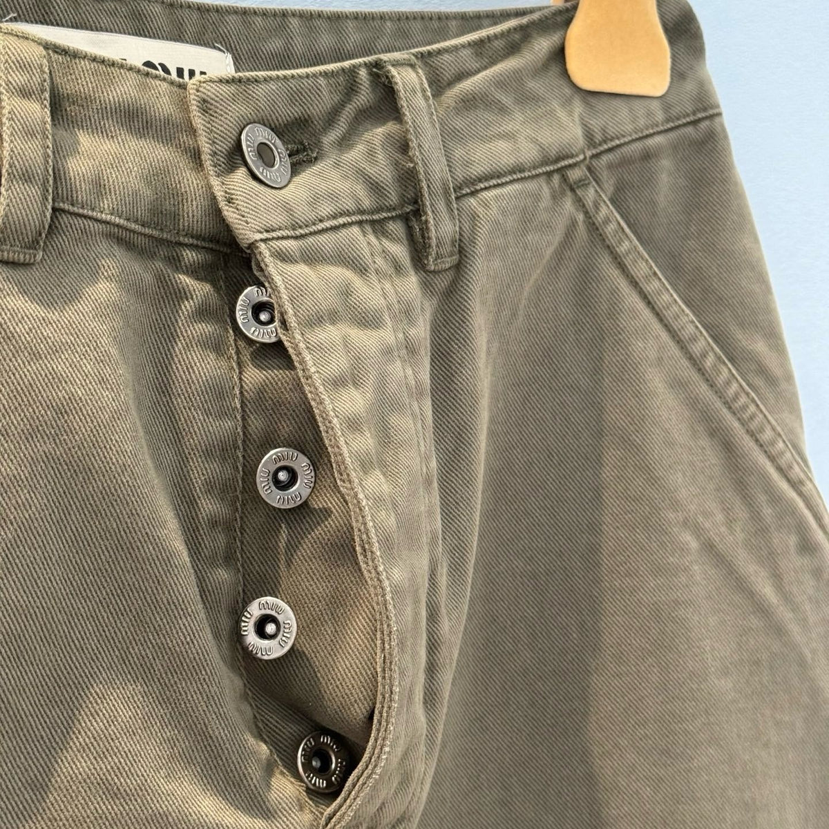 MIU M JEANS