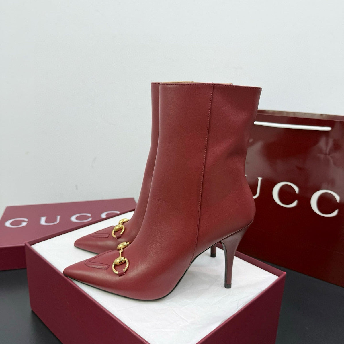 GG HEELED BOOTS