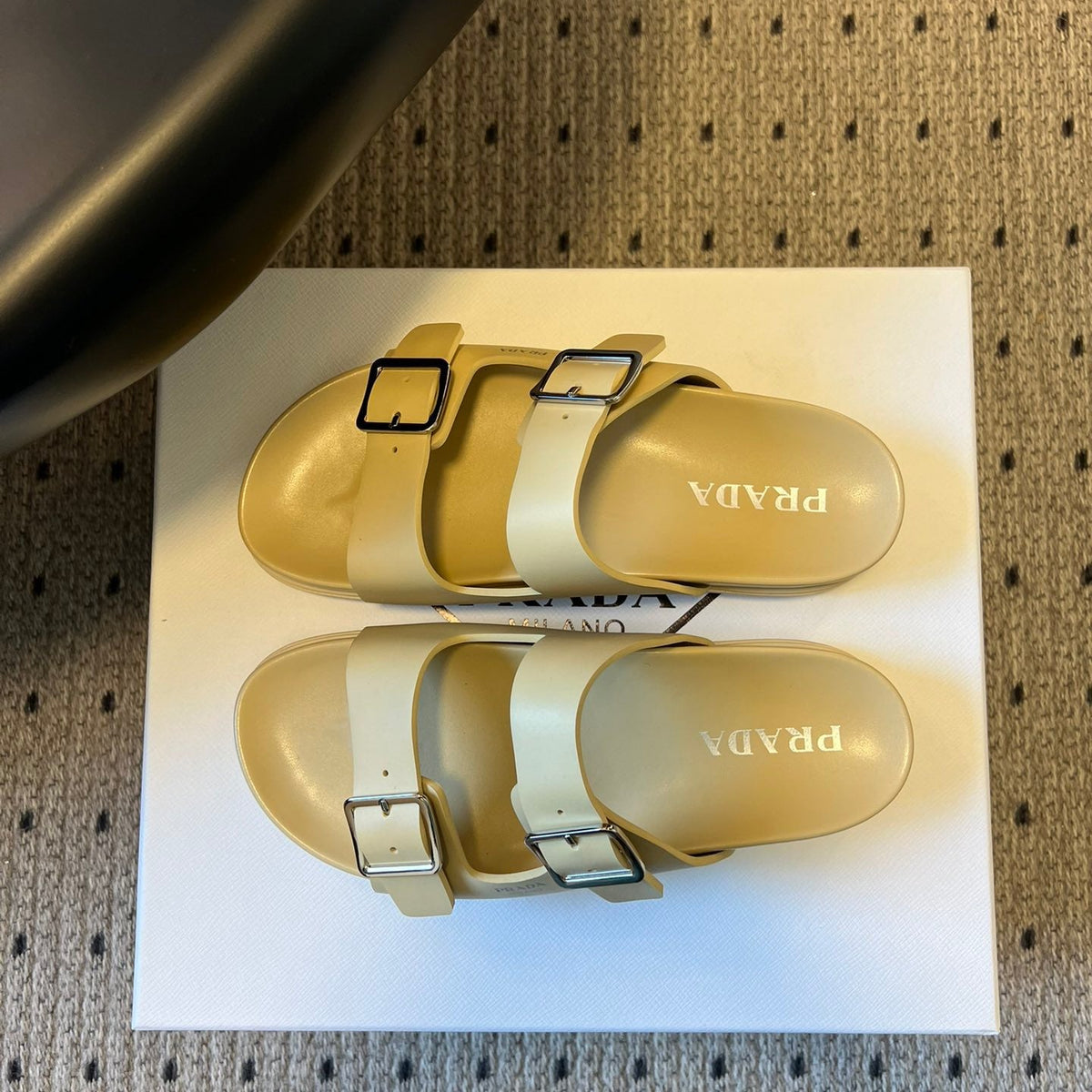 PD LOGO SANDALS