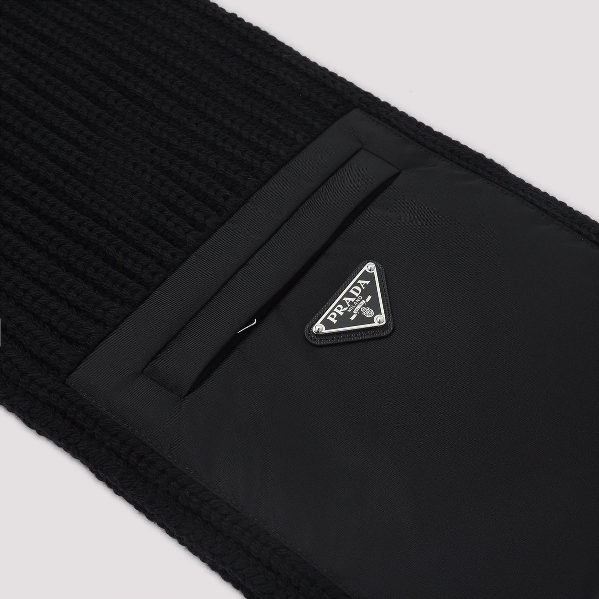 PRADA Luxury Virgin Wool Scarf