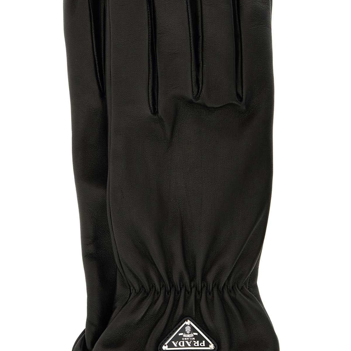 PRADA Nappa Leather Gloves for Men